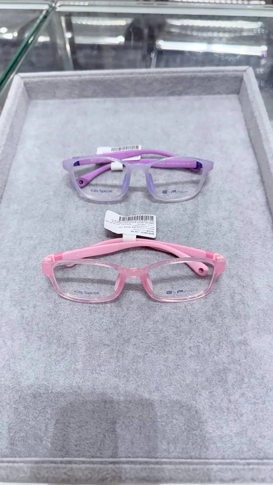 EXFASH Kids Special hồng và tím, ảnh 1 chụp tại Kính thuốc Anh Thi