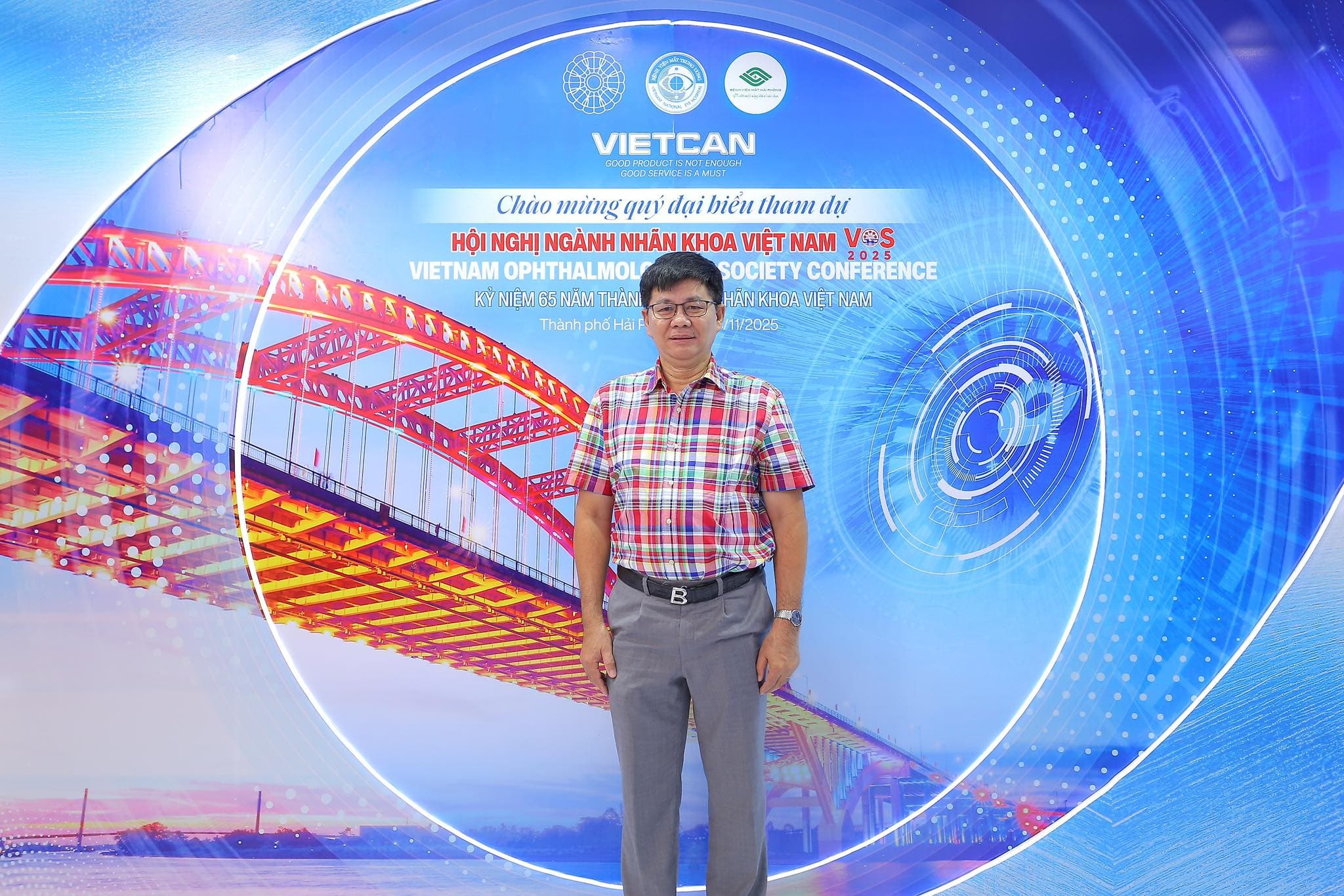Hội nghị ngành Nhãn khoa Việt Nam (VIETCAN) tại Đà Nẵng